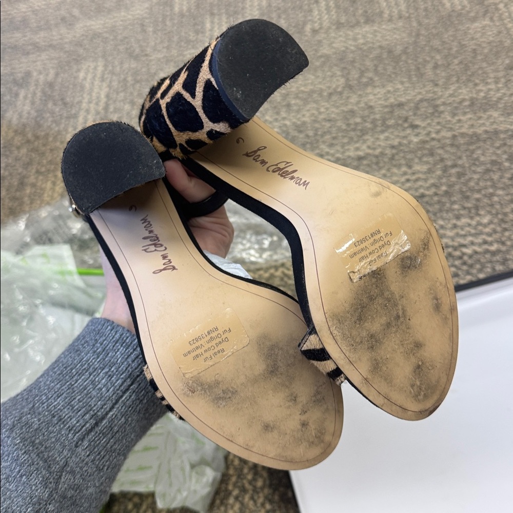 Sam Edelman Heels - Picture 4 of 5
